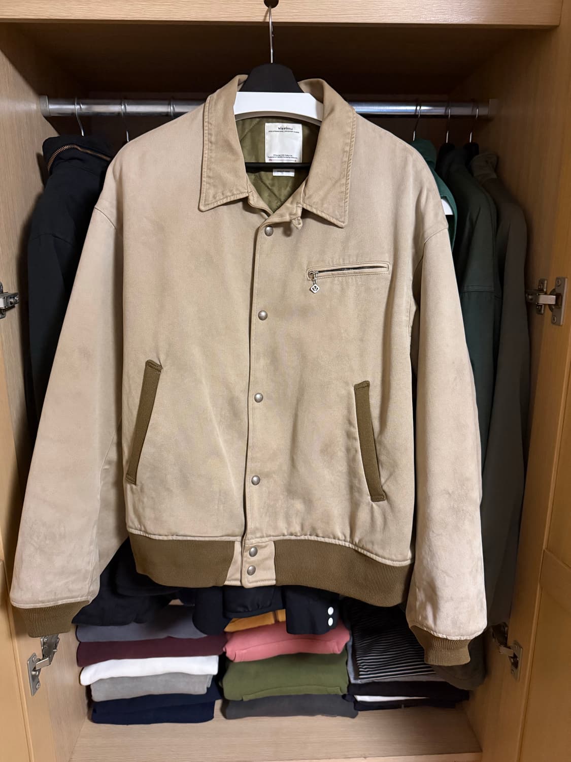 [3] 비즈빔 바이론 드라이브 자켓 상품이미지1