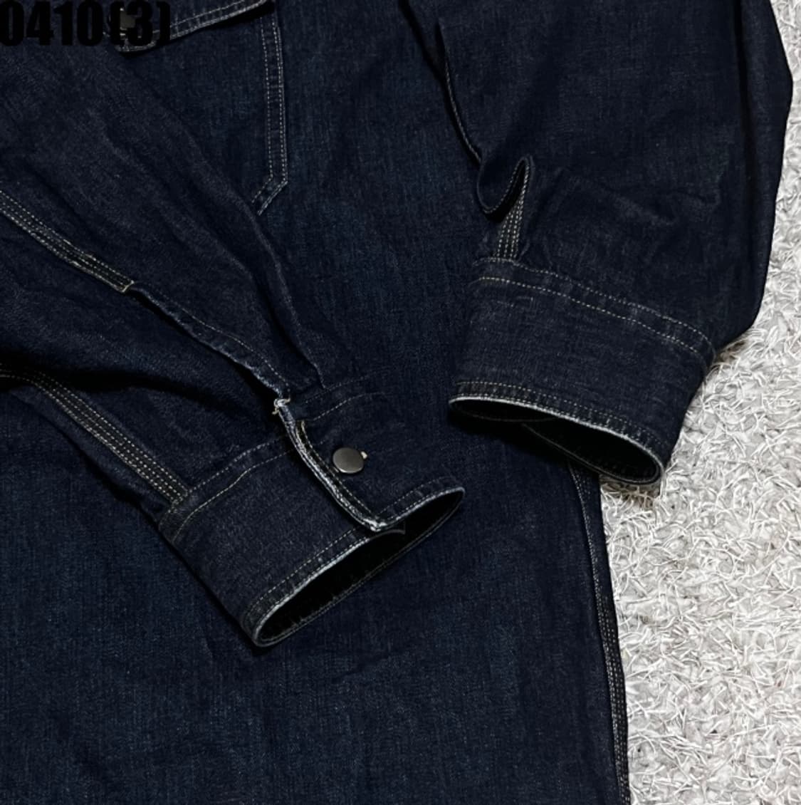 유니클로 데님 셔츠 상품이미지4