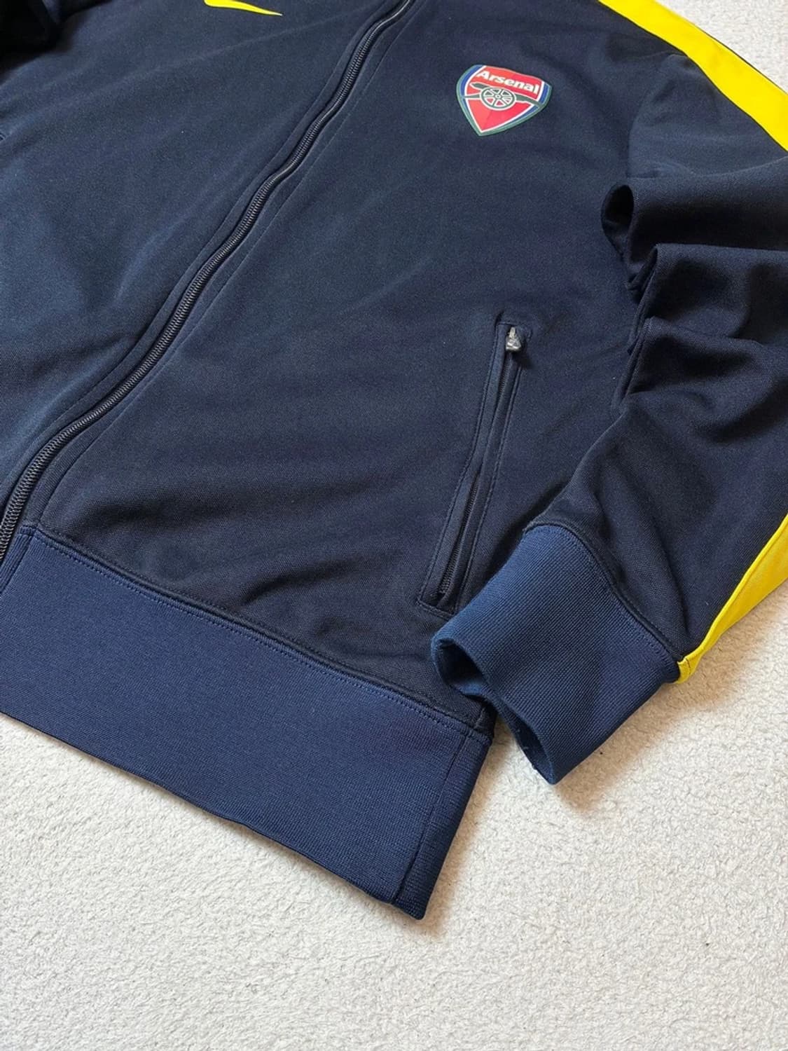 나이키 x 아스날 12-13 시즌 트랙 자켓 PN7634 상품이미지4