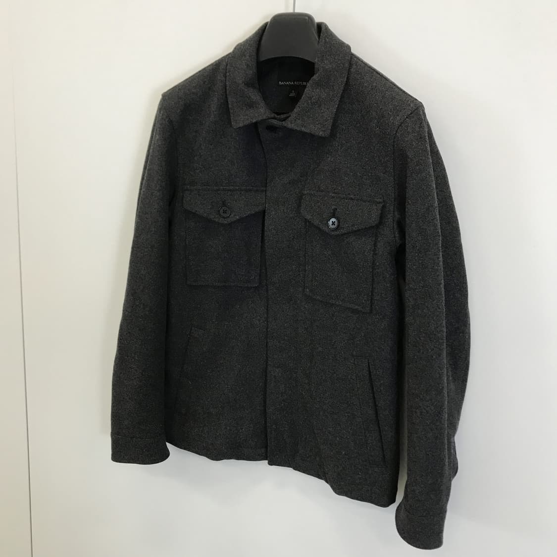 바나나리퍼블릭 울캐시미어 셔츠자켓 [S] 상품이미지2