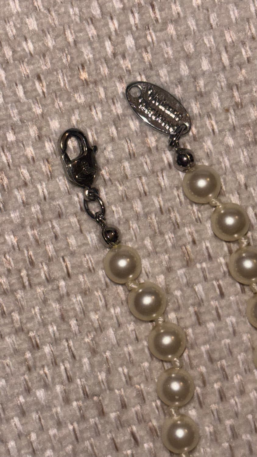 비비안웨스트우드 진주 목걸이 상품이미지3