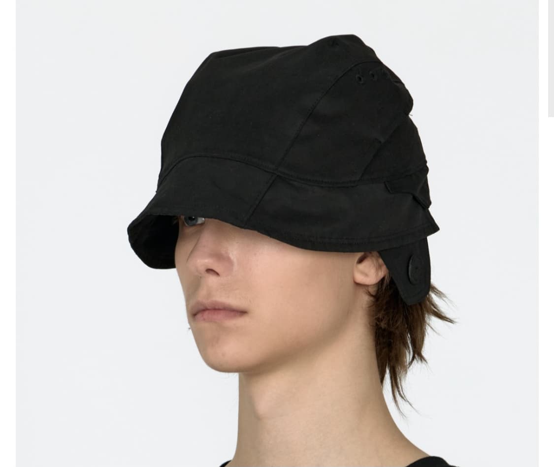 MPa MASK BONNET (BLACK) 상품이미지5