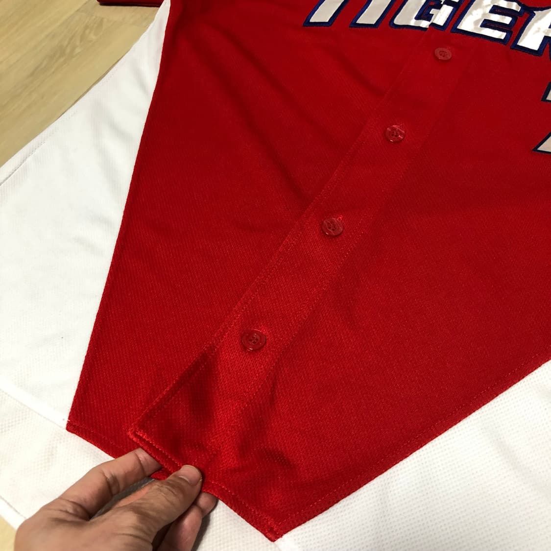 (110) 기아 타이거즈 이종범 어웨이 유니폼 져지 타이거즈 져지 기아져 상품이미지3