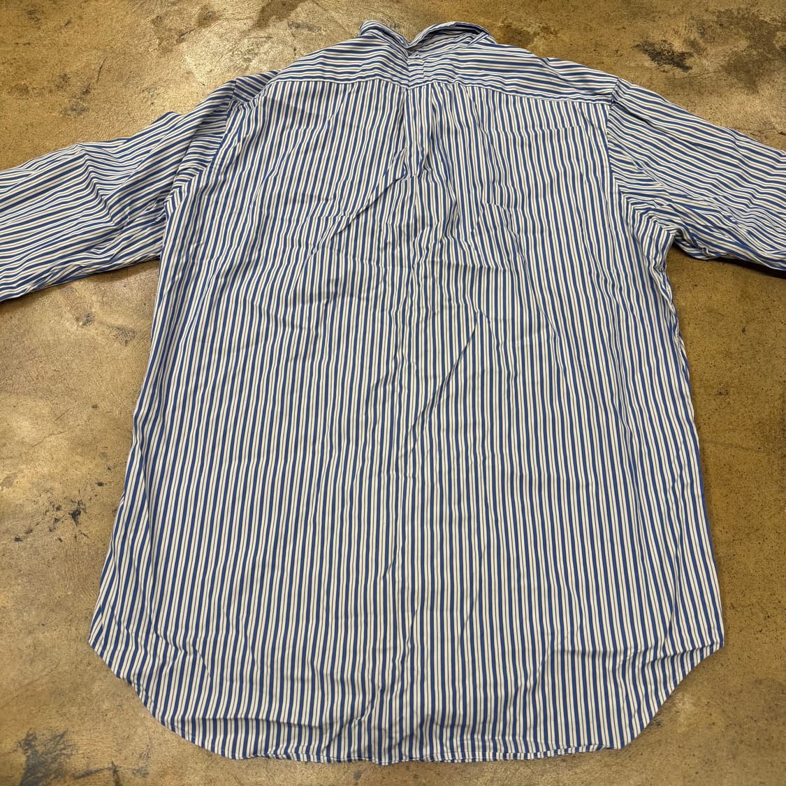 [정품/L] 폴로 랄프로렌 스트라이프 셔츠 남방 b14 상품이미지4
