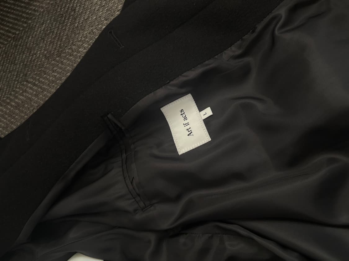 [L] 아트이프액츠 발마칸 블랙 상품이미지3