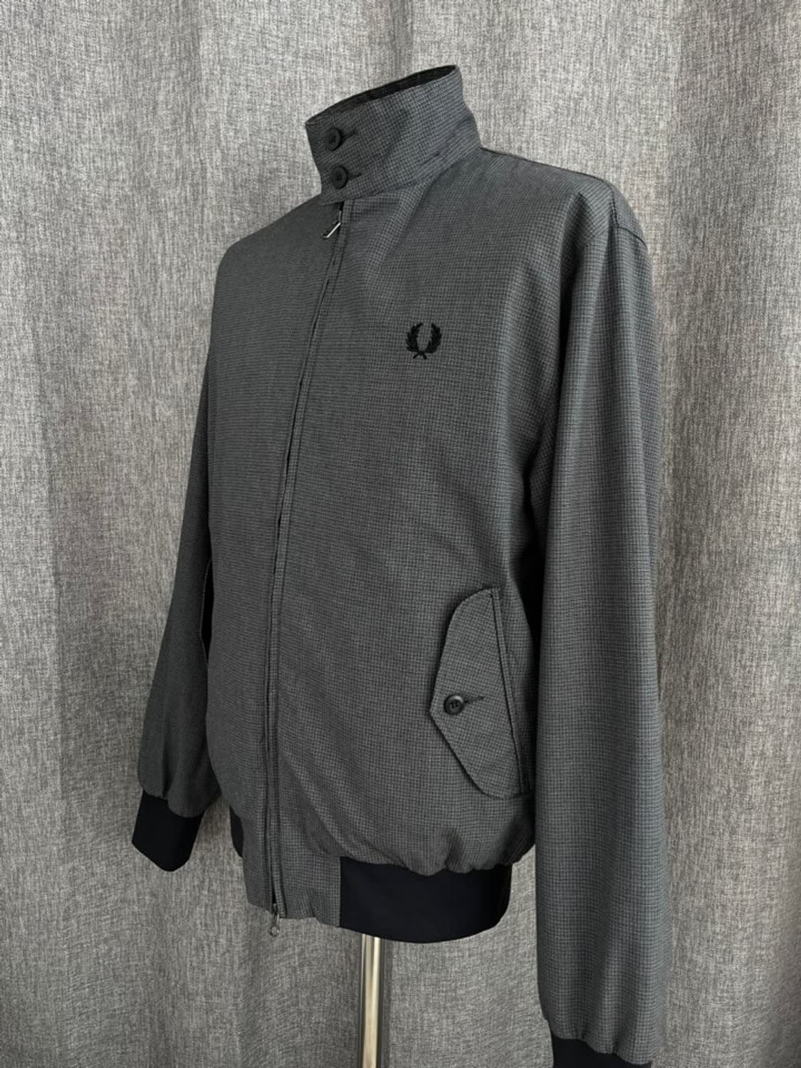 프레드페리 바라쿠타 블루종/#3505 상품이미지2