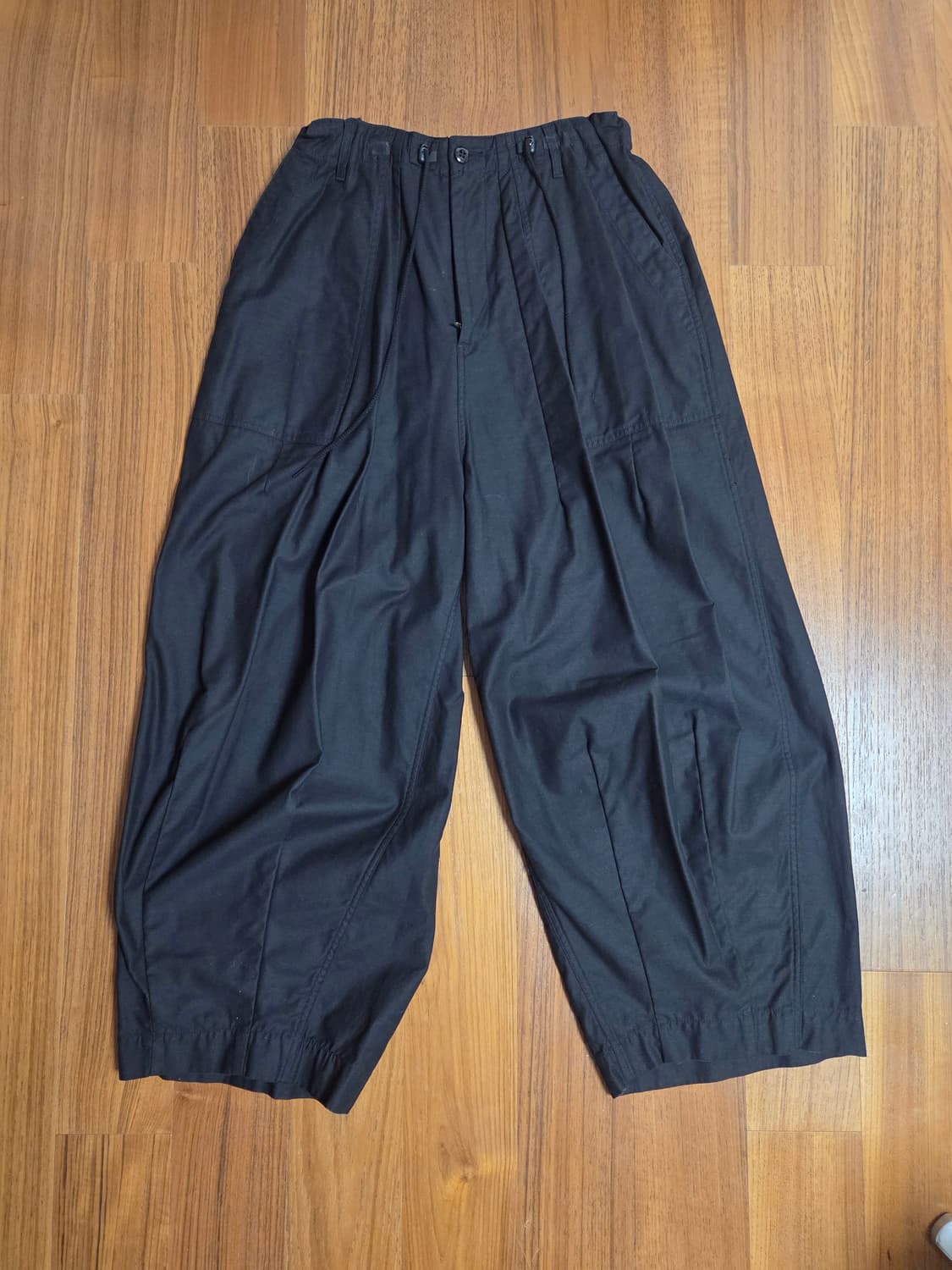 니들즈 H.D.팬츠 퍼티그 블랙 상품이미지1