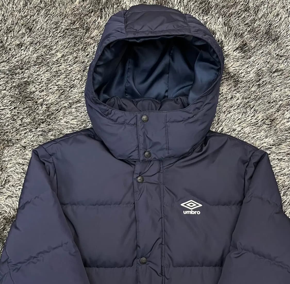 엄브로 오리털 롱패딩 (S) 상품이미지2