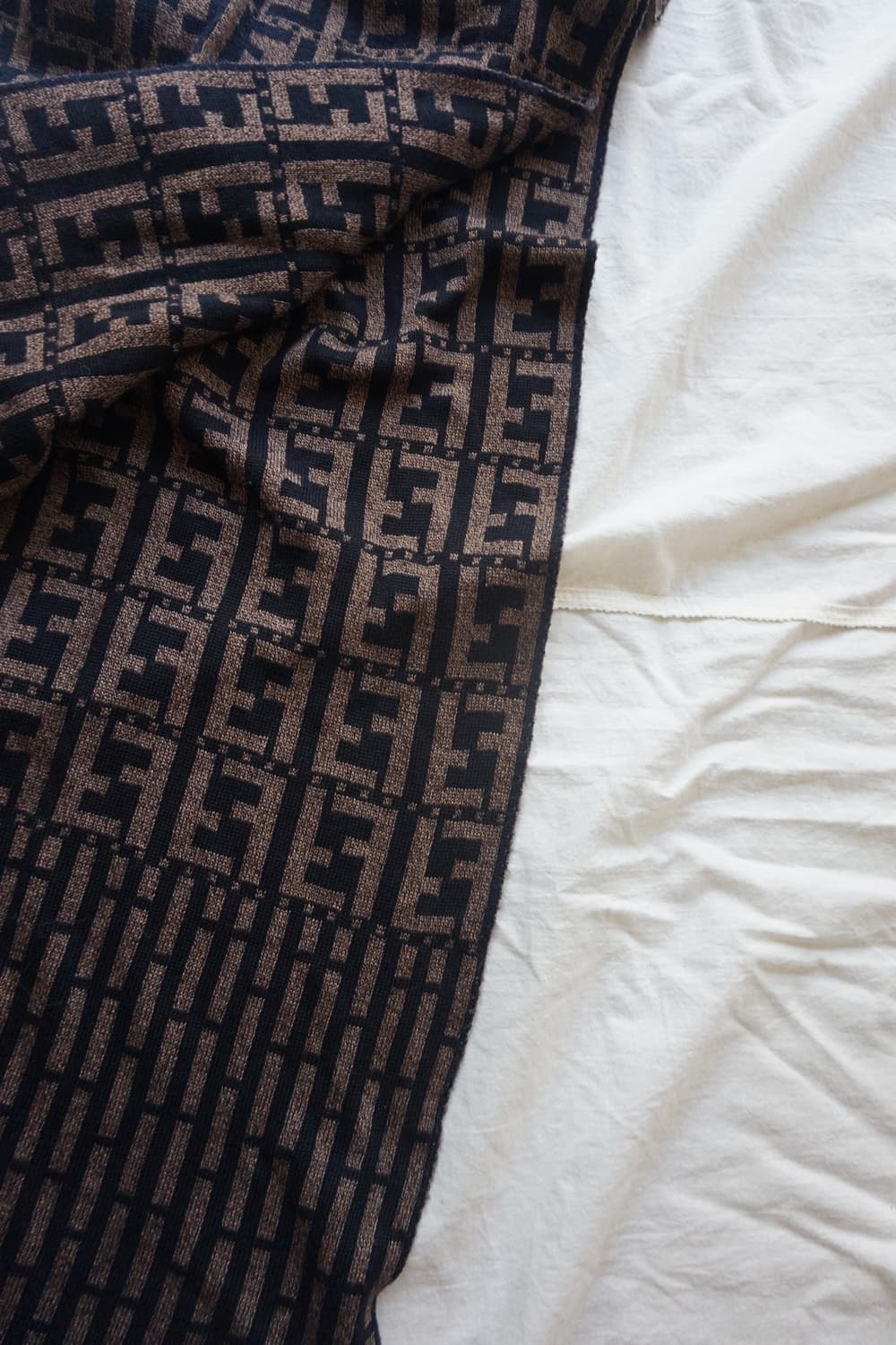 Fendi Zucca Pattern Muffler 상품이미지6