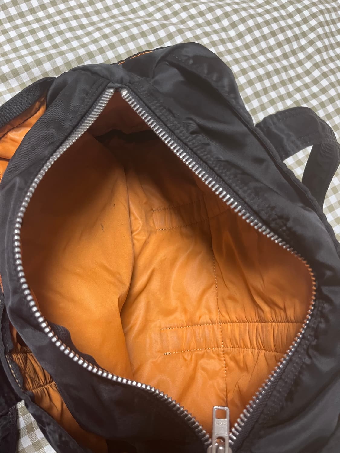 포터 탱커 더플백 보스턴백 라지(블랙) 상품이미지5