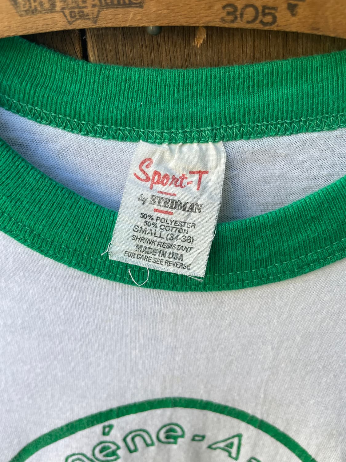 1984 Ringer Tee Made in U.S.A 상품이미지2