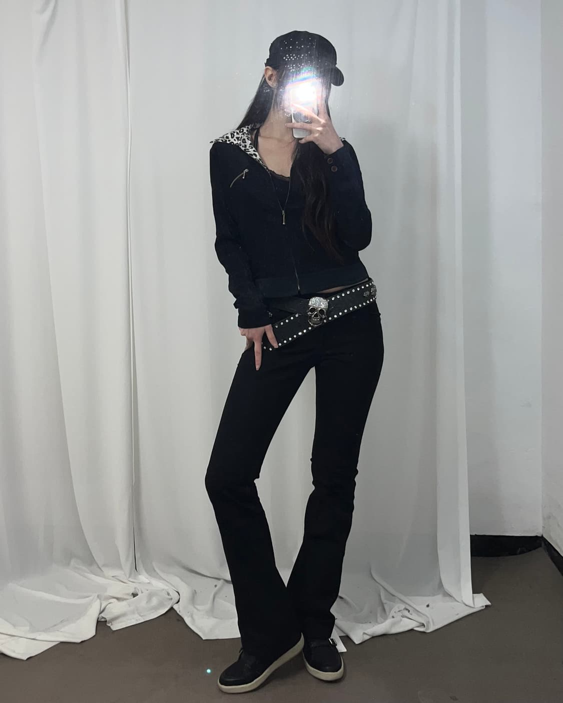 Harley Davidson 부츠컷 팬츠 상품이미지5