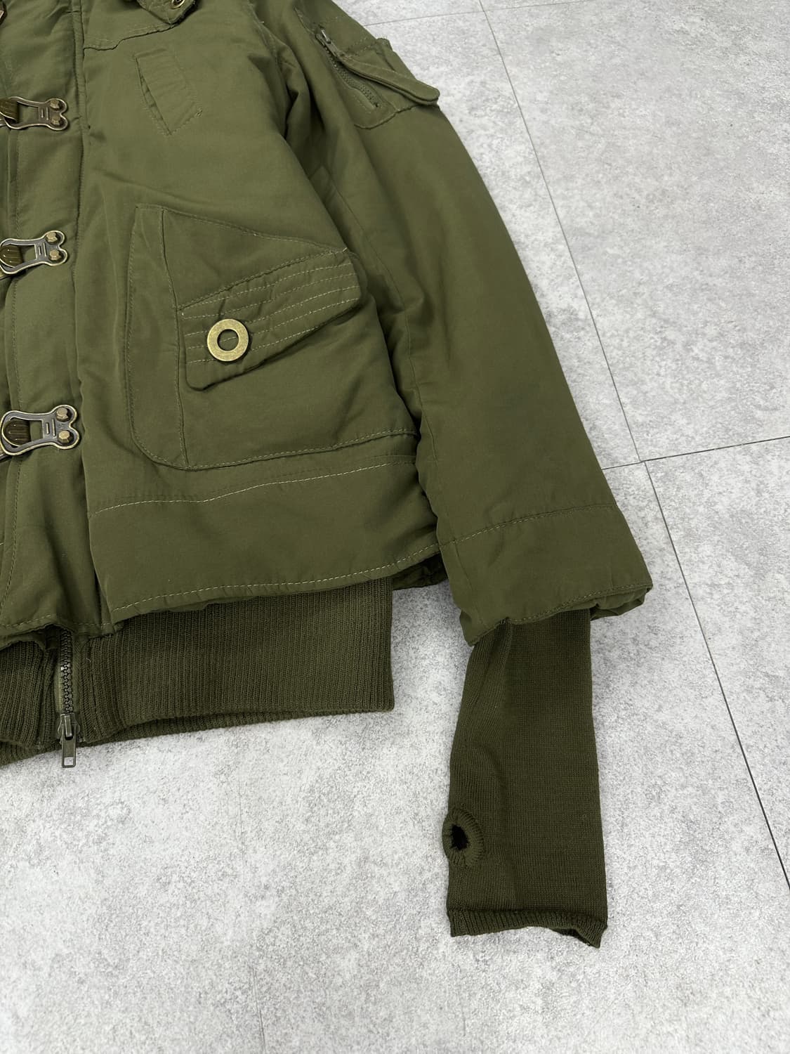 SLY 2way fur buckle jacket 상품이미지5