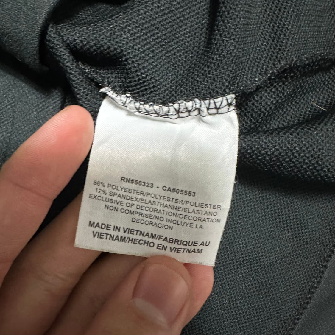 (XL추천) 나이키 골프 블랙 기능성 하프넥 반집업 상품이미지3