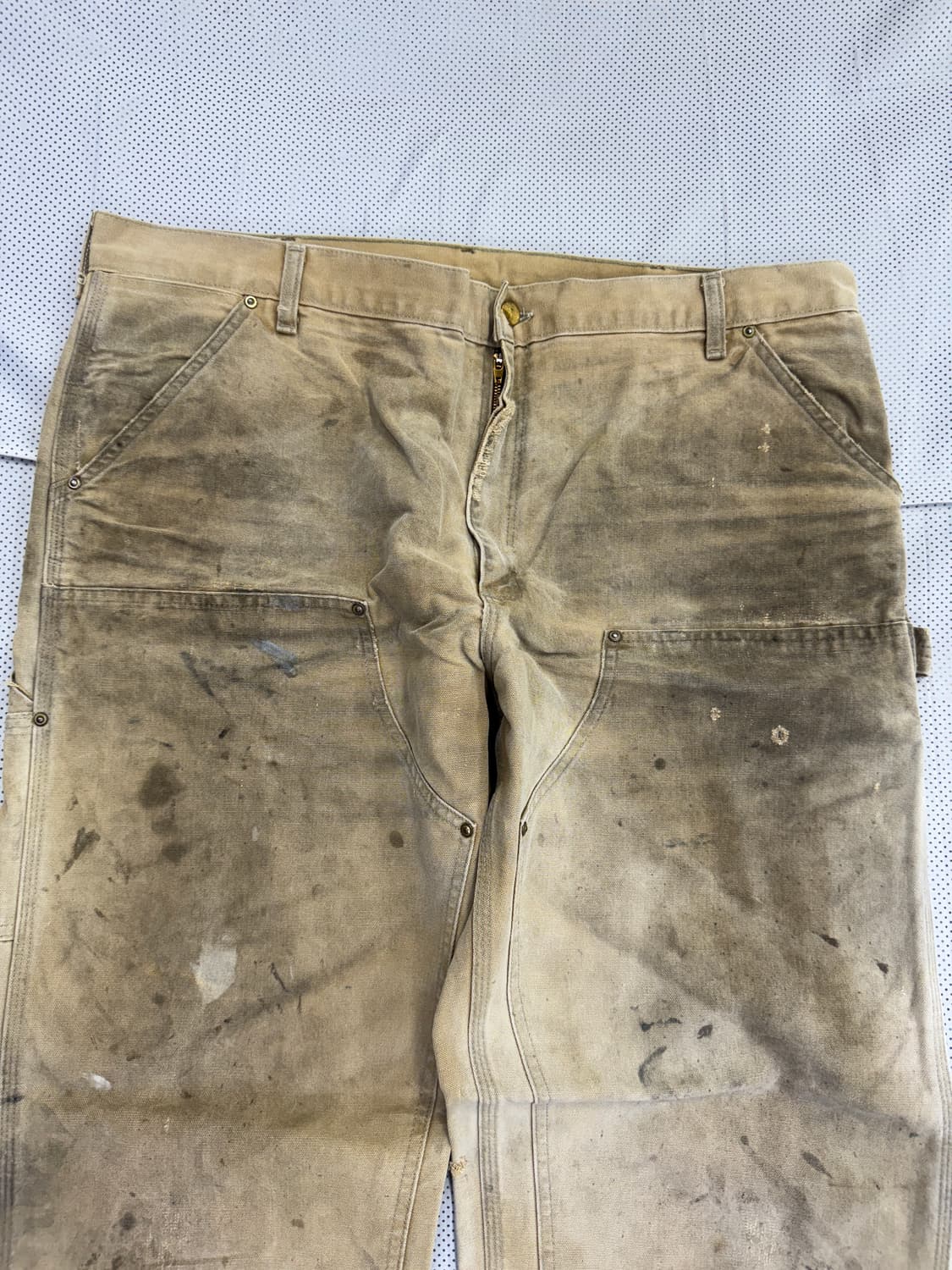 90s 칼하트 더블니 팬츠 b01 62w 상품이미지3