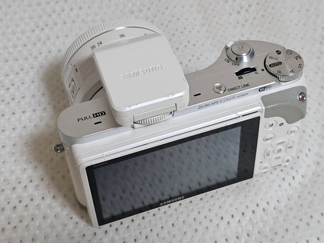 삼성 NX300M 미러리스 카메라 상품이미지7