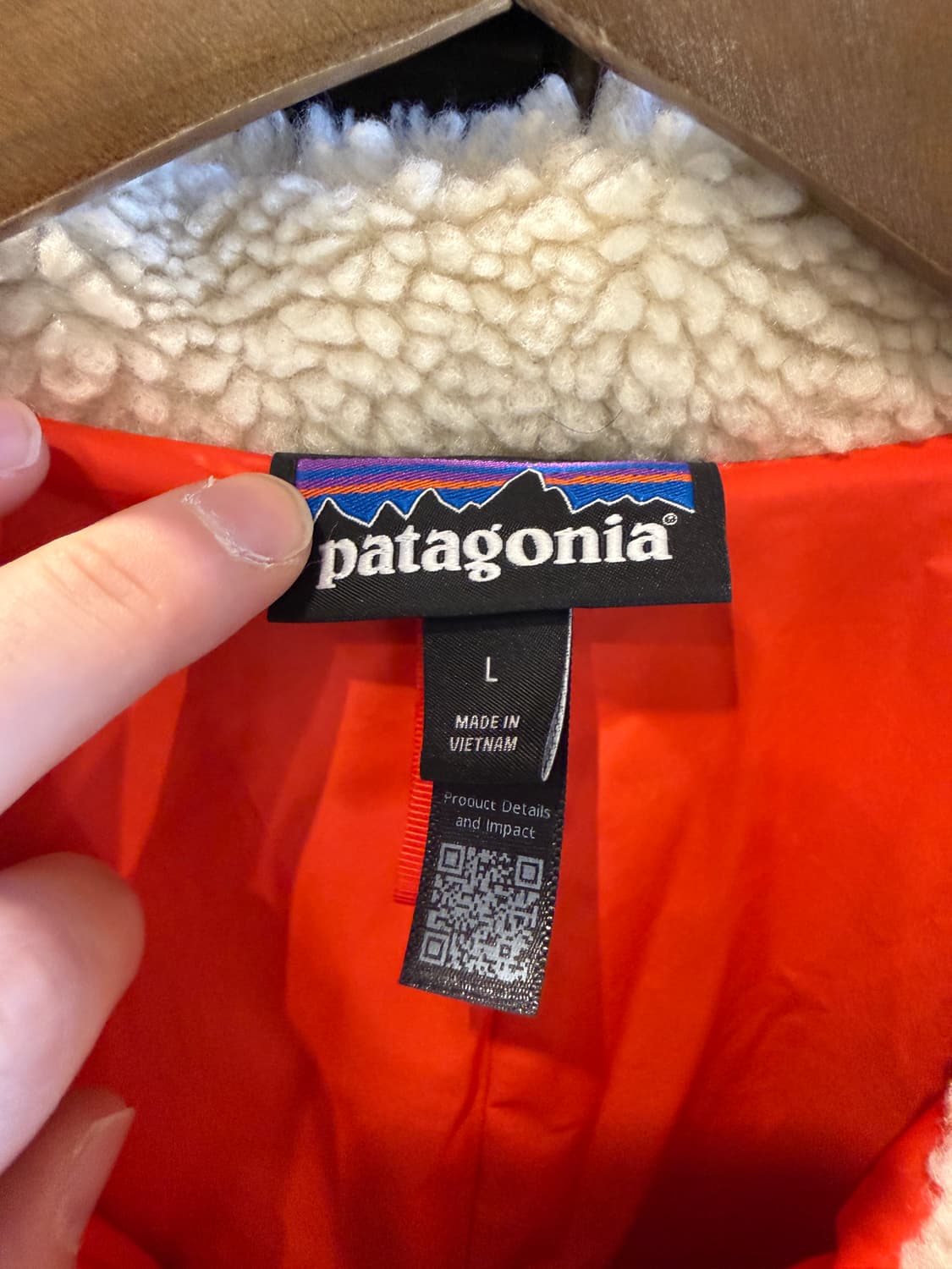 파타고니아 레트로 x 파일자켓 L(XL) 상품이미지6