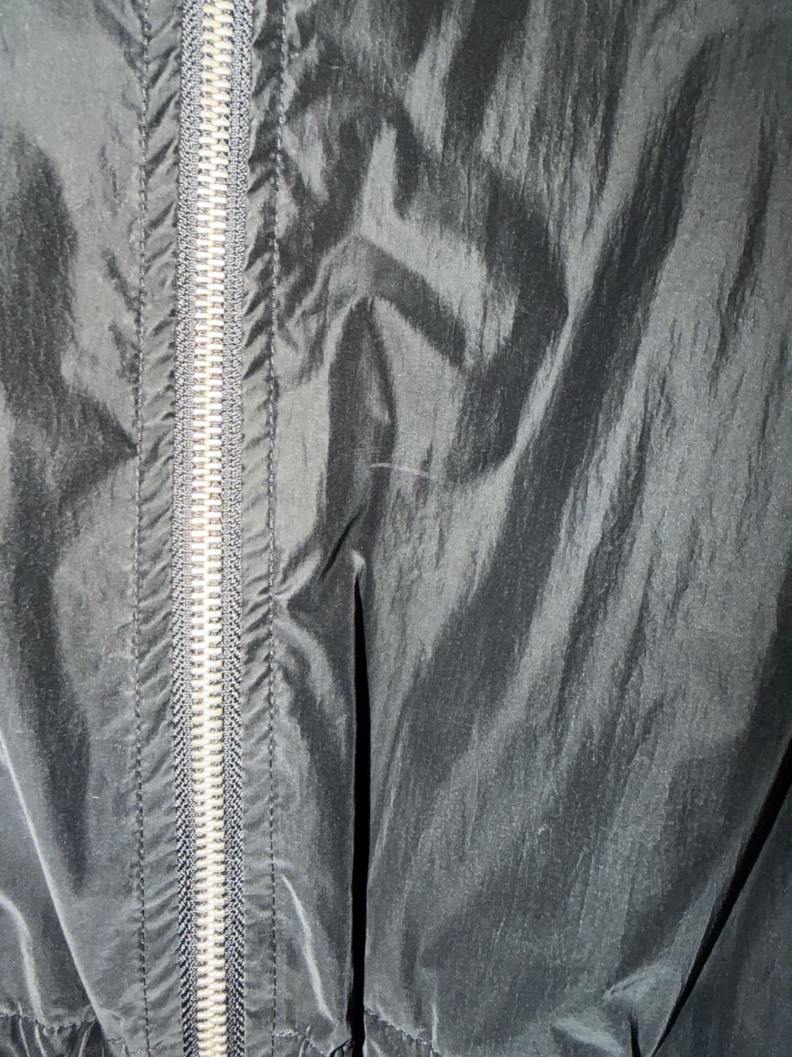 유스 셔링플라이트자켓 매트블랙 상품이미지4