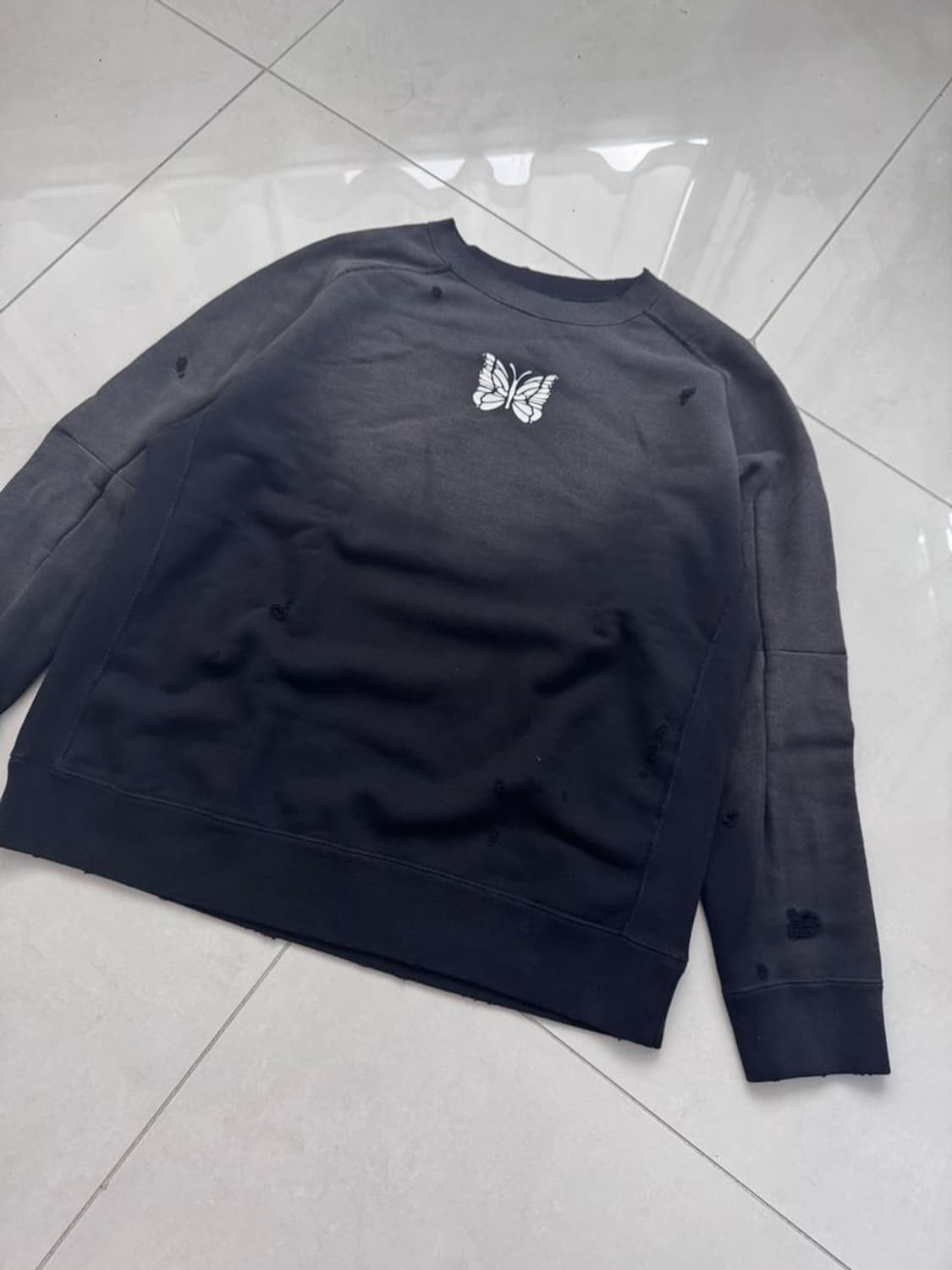 SWEAT SHIRT 해체된 스웨트셔츠 상품이미지6