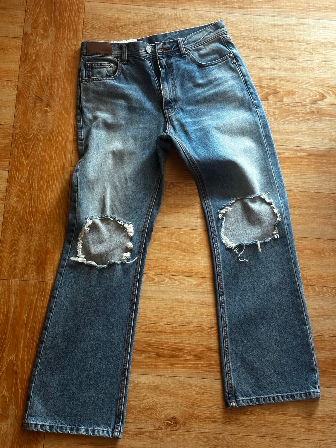 앤더슨벨 디스트로이트 플레어진 상품이미지1