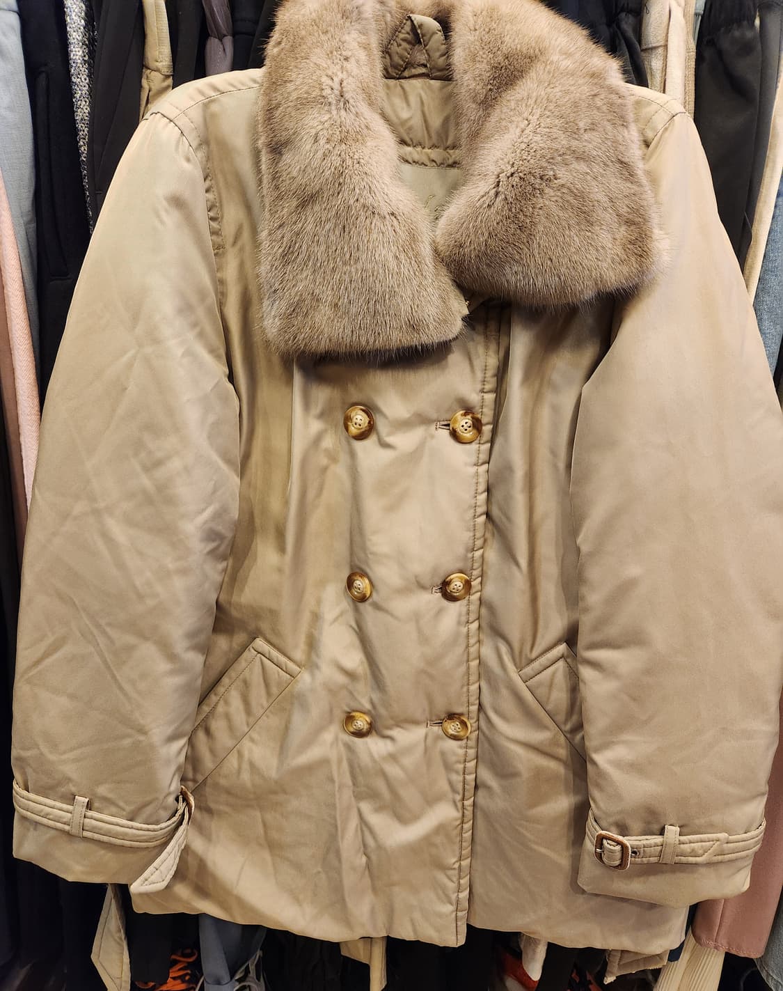 막스마라 레인웨어 패딩  상품이미지1