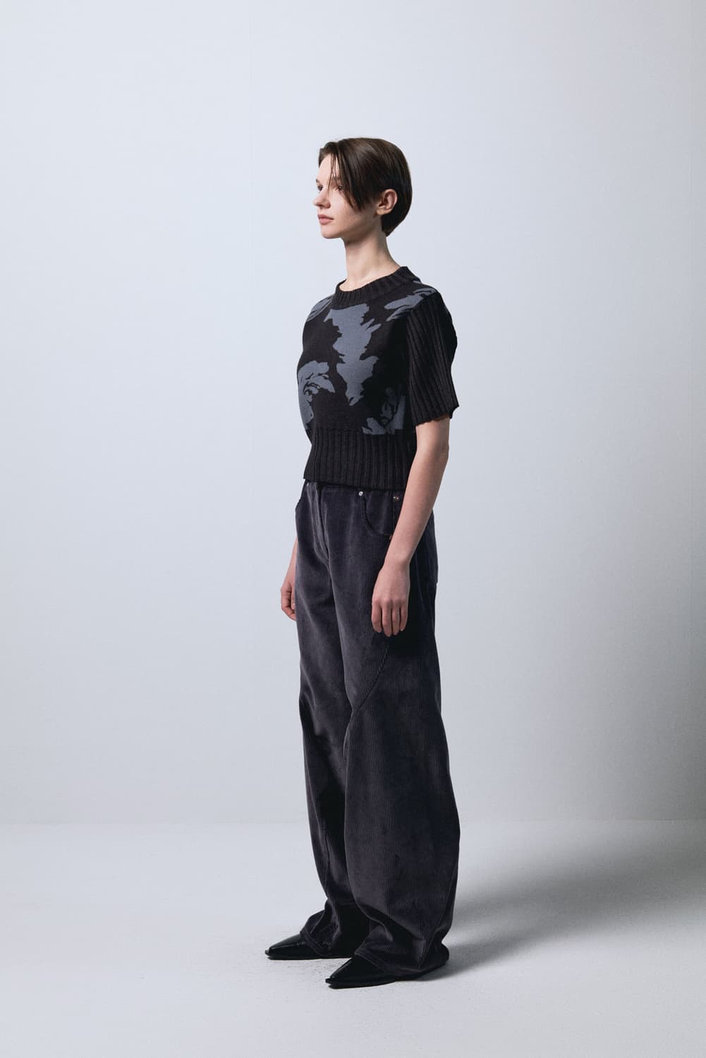 EPINGLER CHANNEL CORDU PANTS 상품이미지2