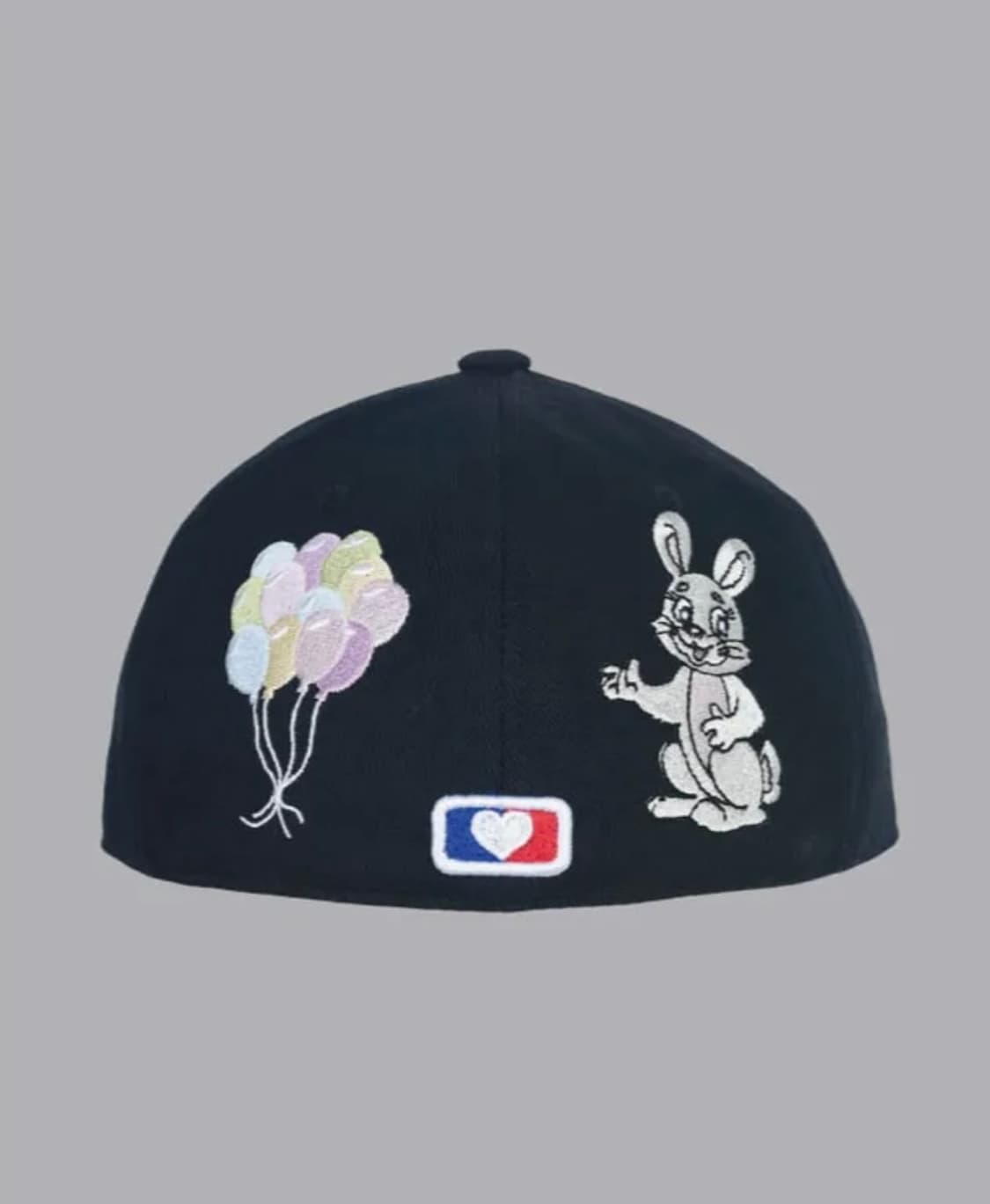 RABBIT EMBROIDERY CAP (DEEP NAVY) 상품이미지1