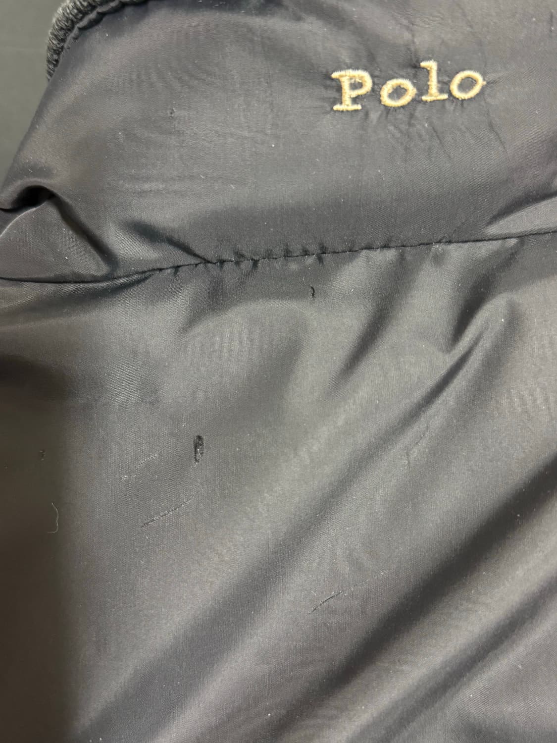 폴로 빈티지 덕 다운 숏 패딩 상품이미지8