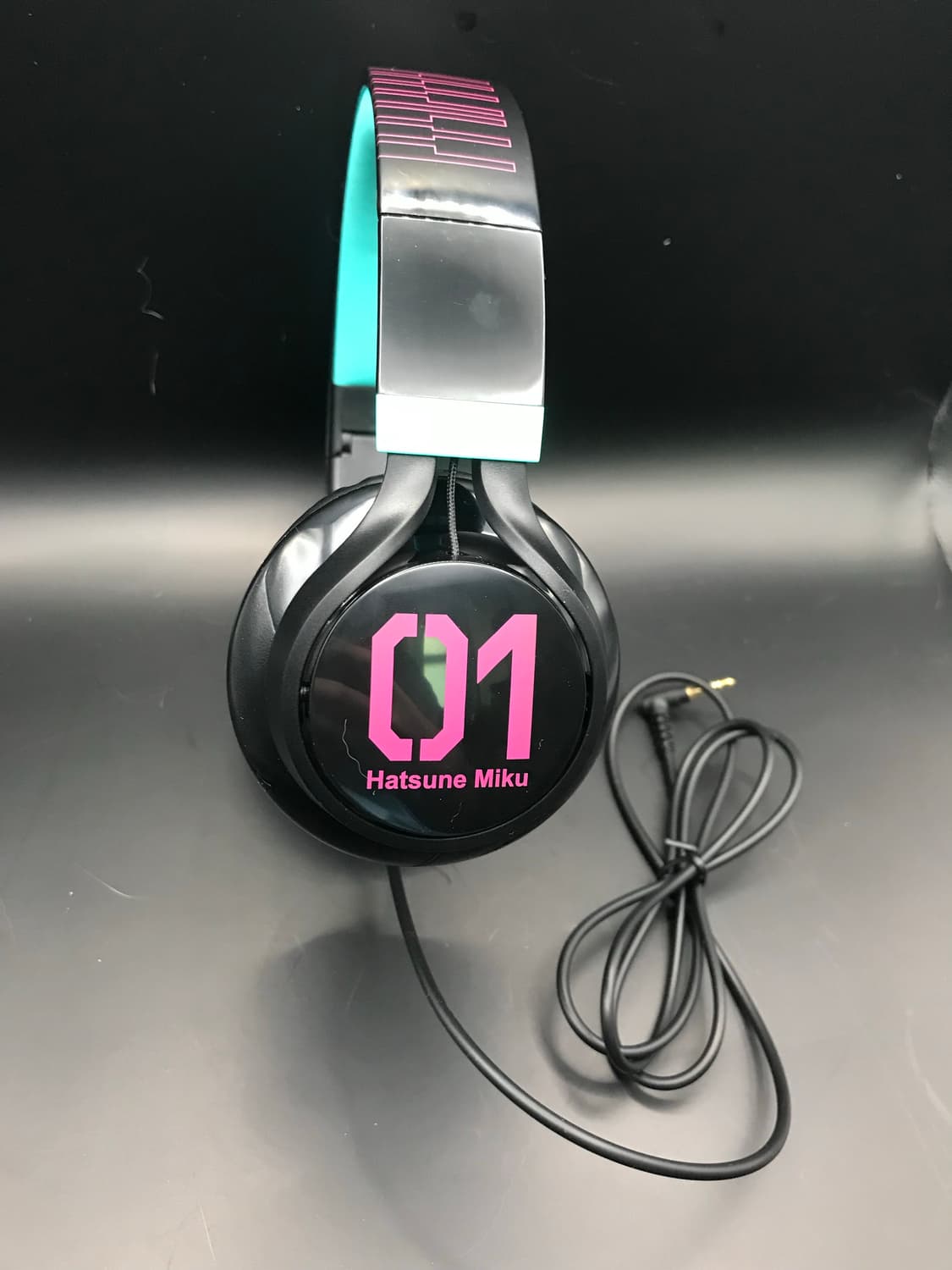 하츠네 미쿠 Hatsune miku 헤드폰 Headphones 상품이미지3