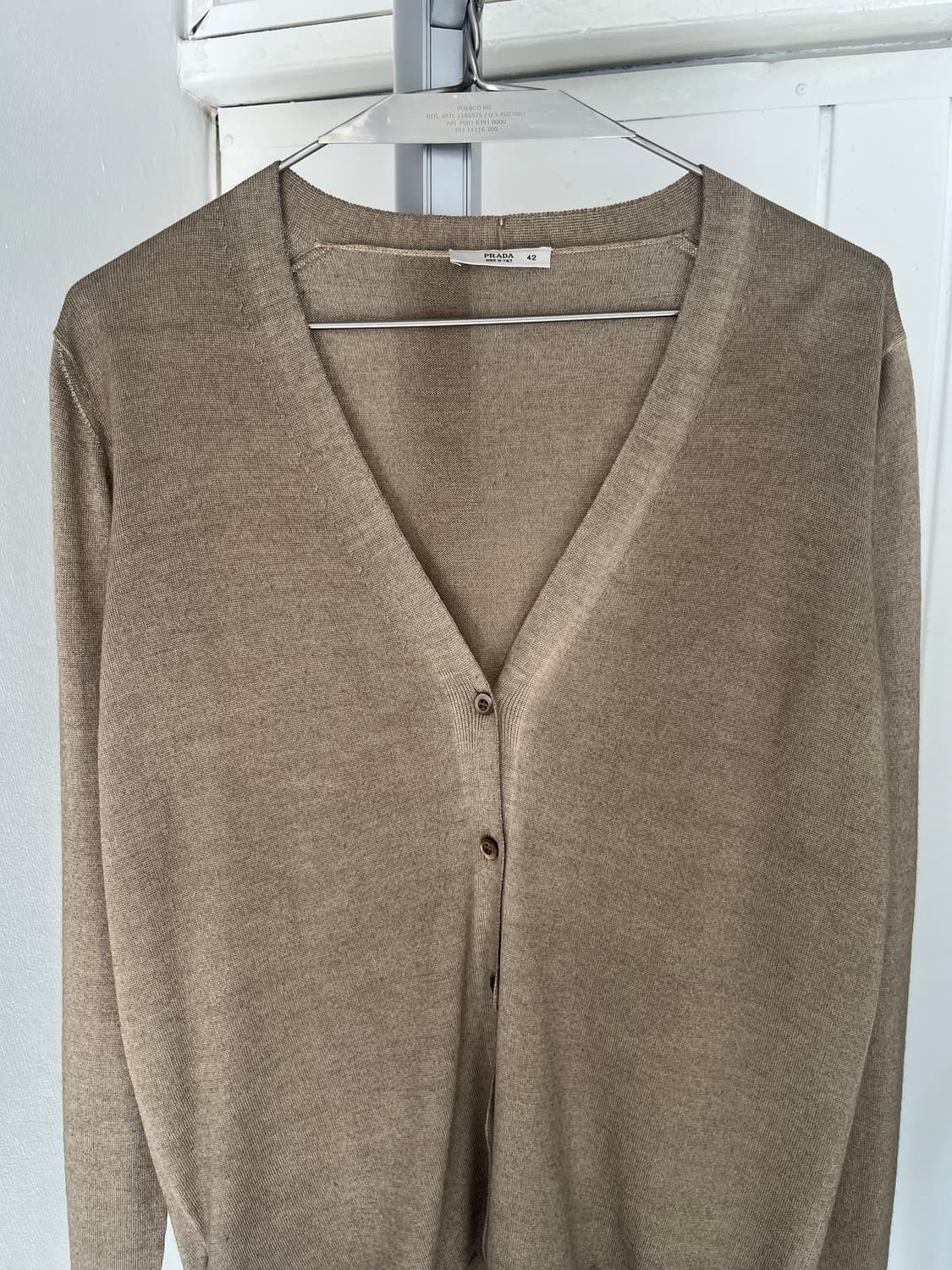 silk blend cardigan 상품이미지4