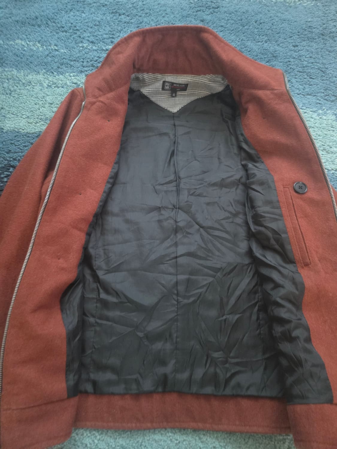 미쉘클랑 Michel Klein Wool Jacket 48 나플레롱자켓 상품이미지3