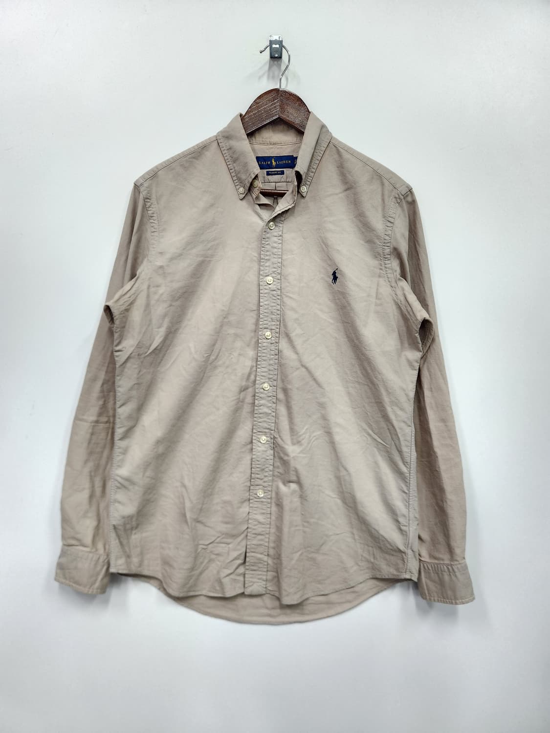 폴로랄프로렌 베이지 셔츠 상품이미지1