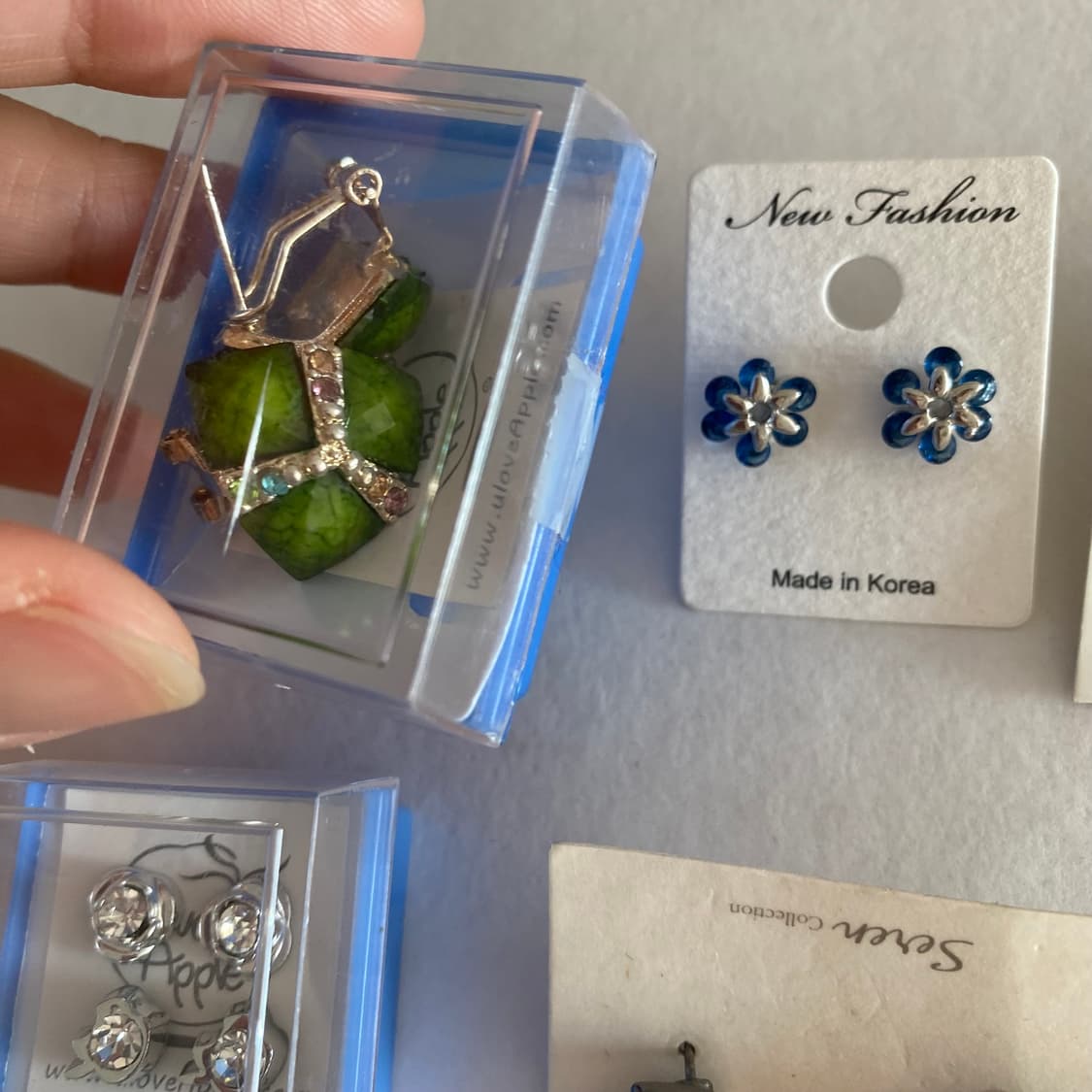 새상품 귀걸이 7종 세트 상품이미지6