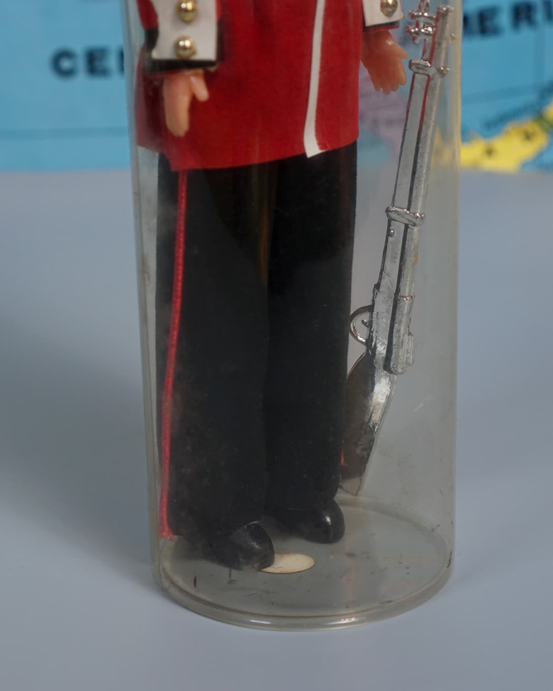 빈티지 소품 영국 Royal Guard 수베니어 인형 상품이미지5