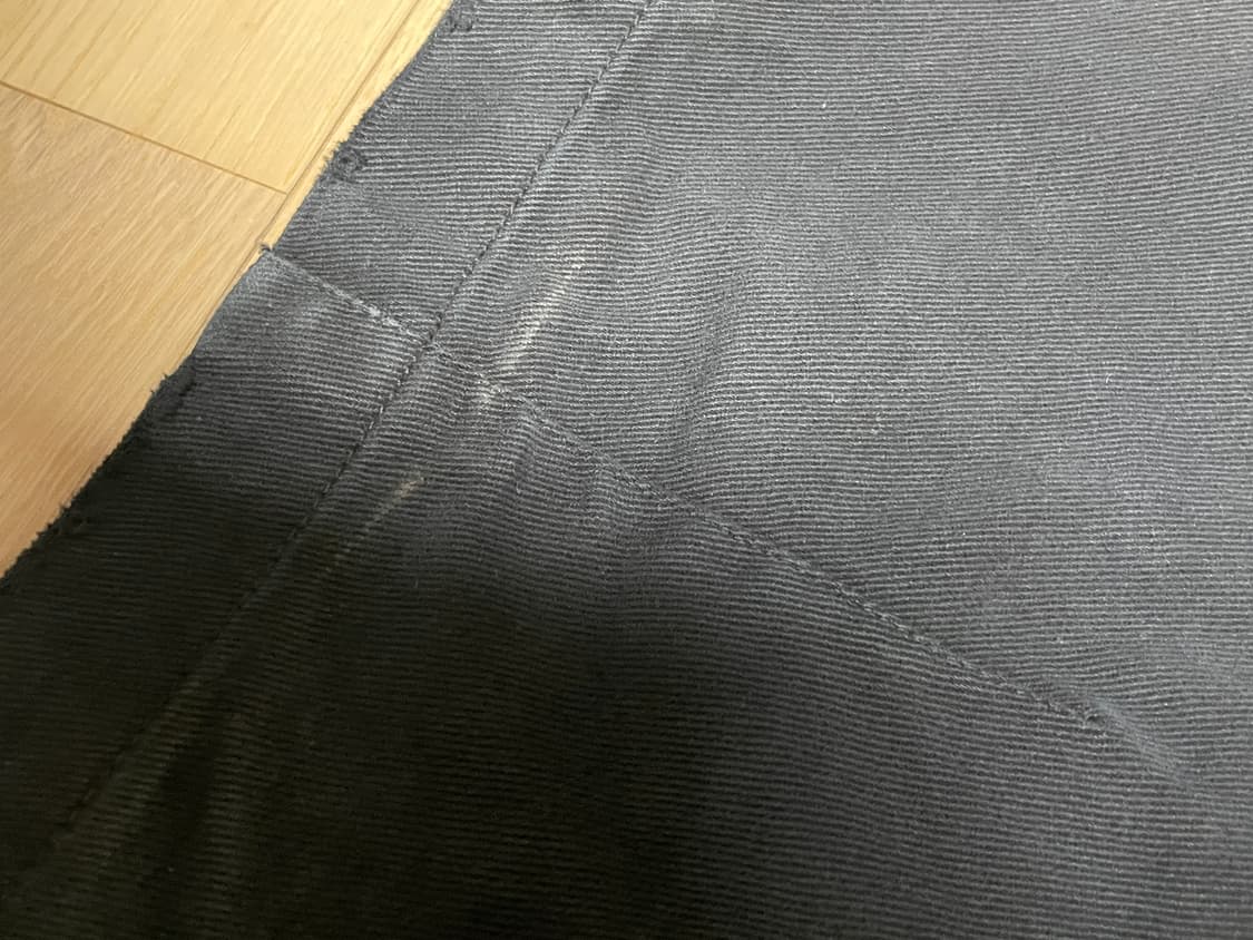 ETCE 더블니 디스트로이드 배기 팬츠 상품이미지3