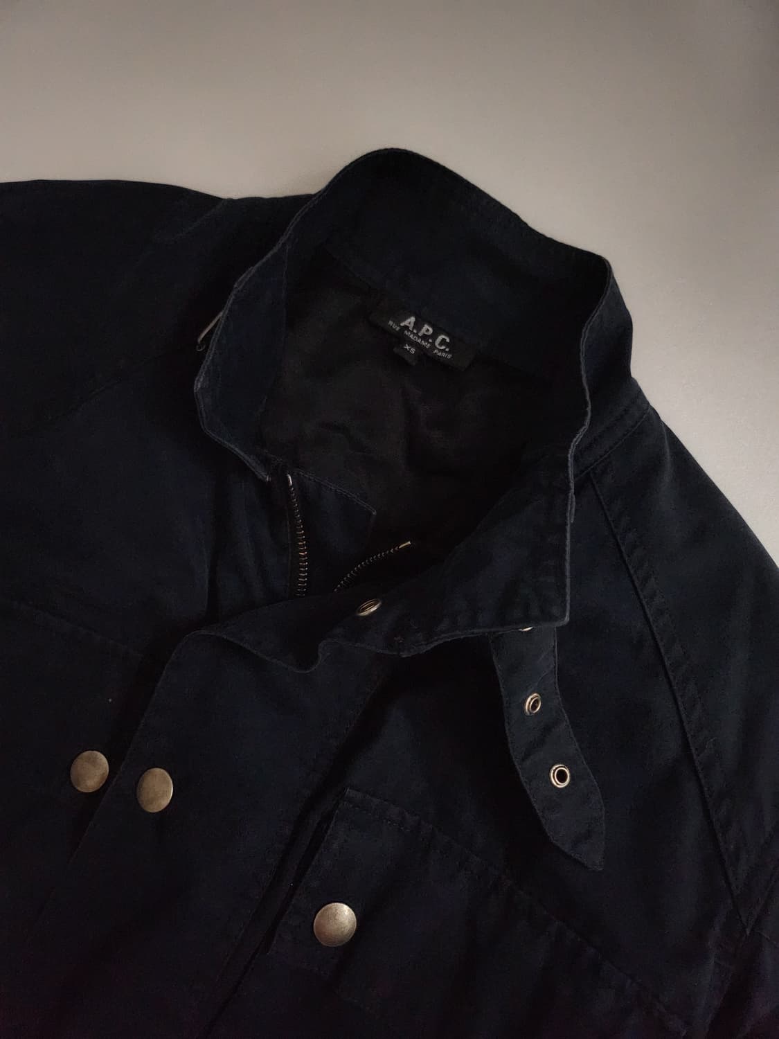 A.P.C. 필드 자켓 다크네이비  상품이미지3