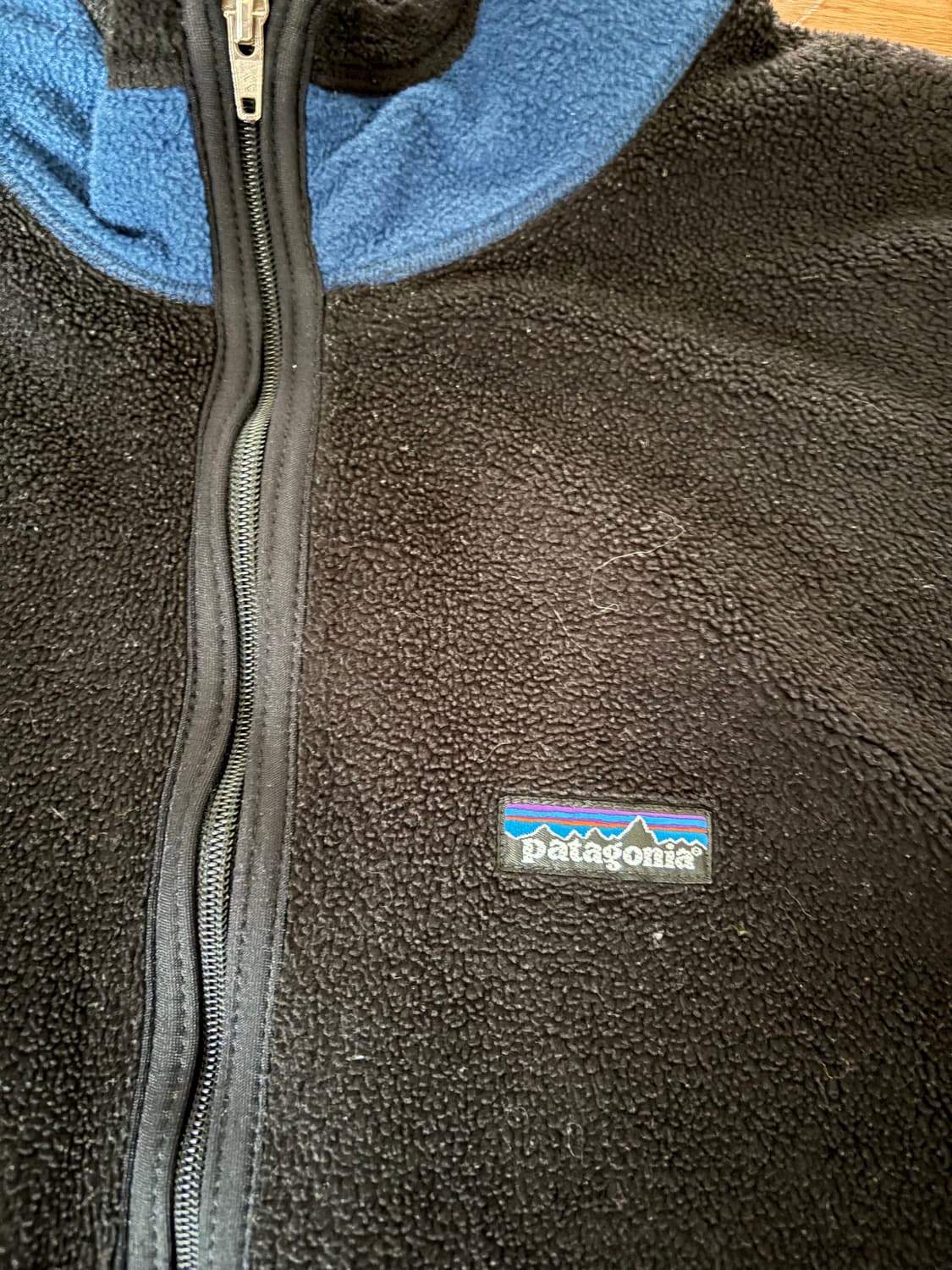 90-00s 파타고니아 플리스 조끼 mide in usa 상품이미지2