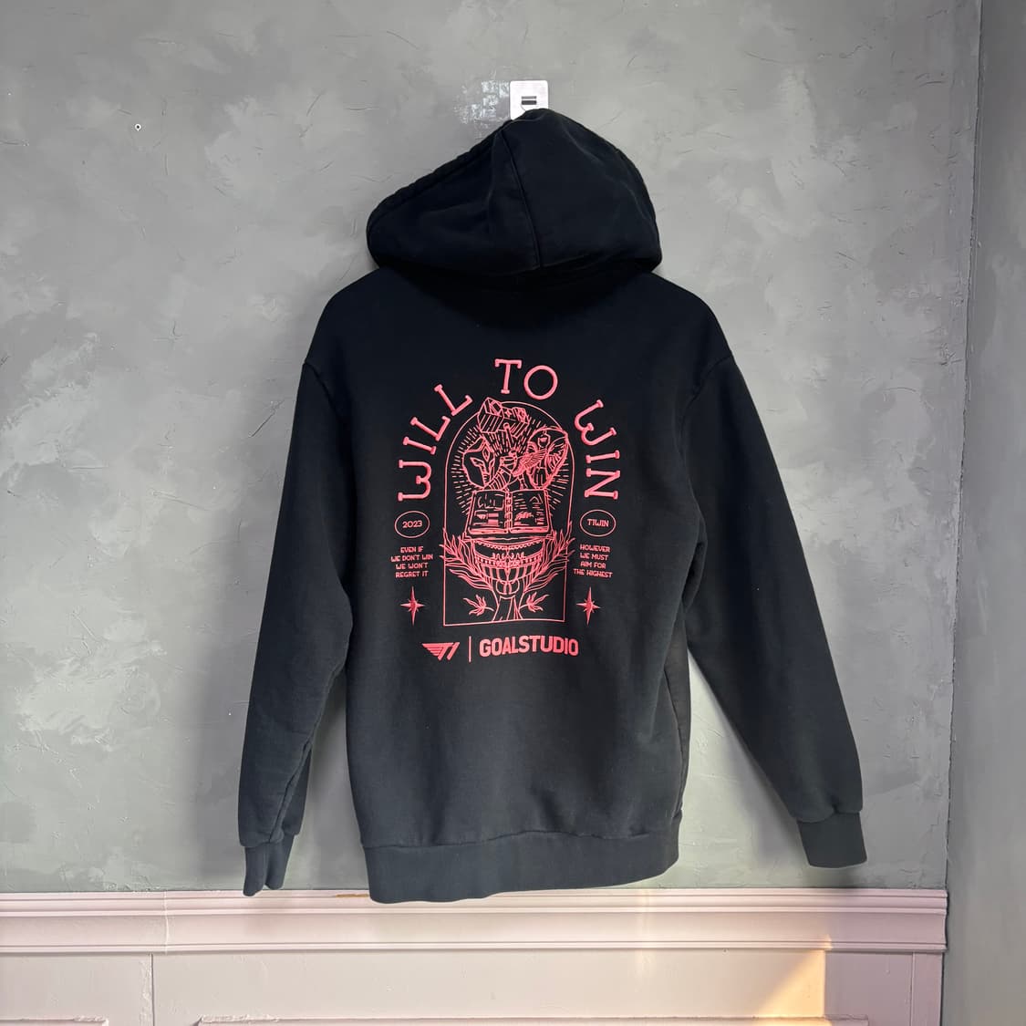 골스튜디오 티원 T1 후드집업 상품이미지4