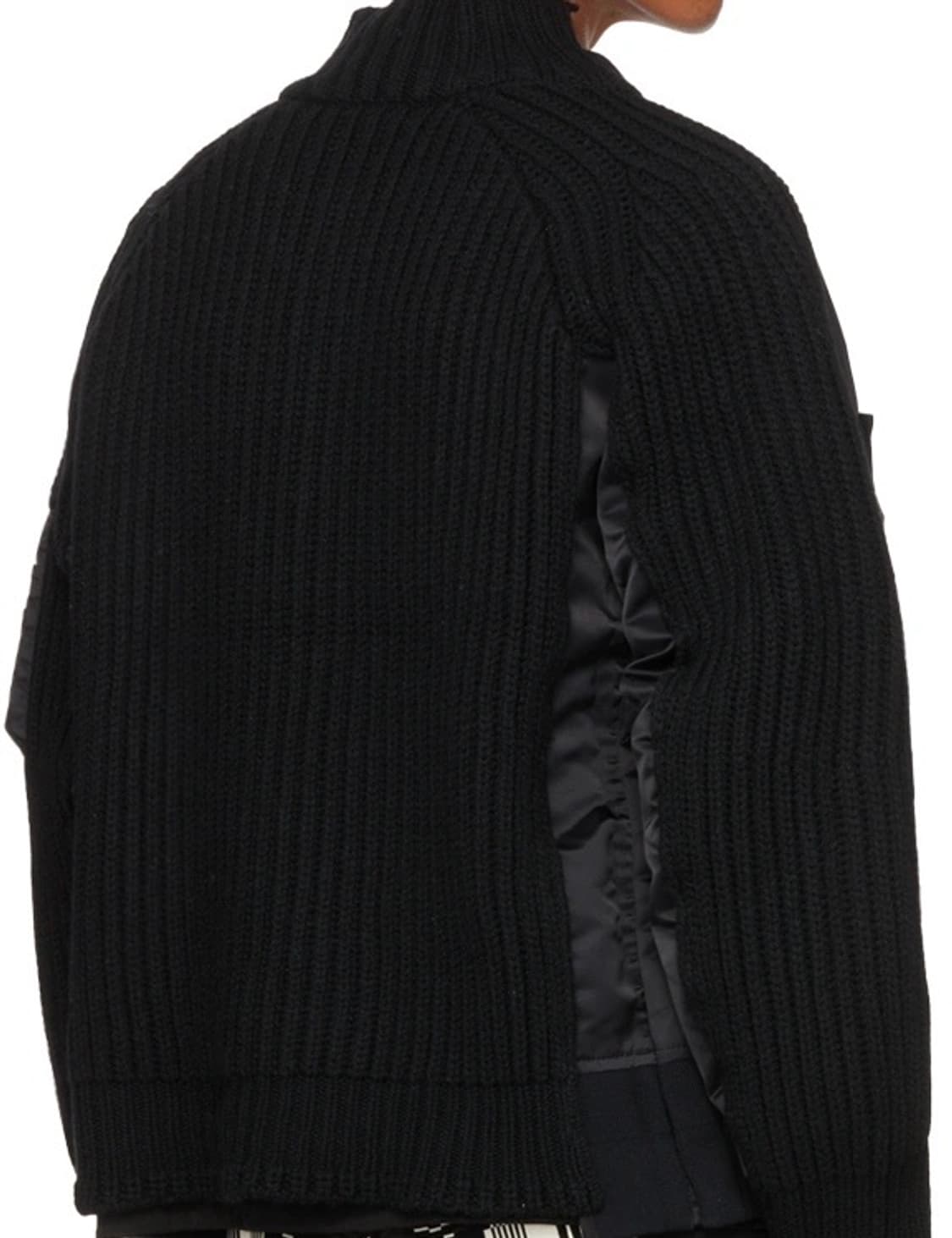 사카이 / 블랙 니트 자켓 / 4 상품이미지4