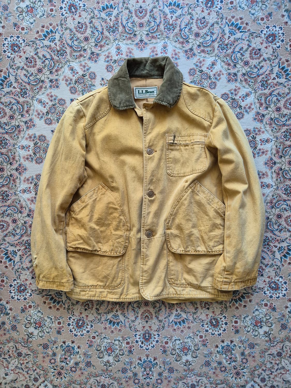 80s 엘엘빈 헌팅 자켓 상품이미지1