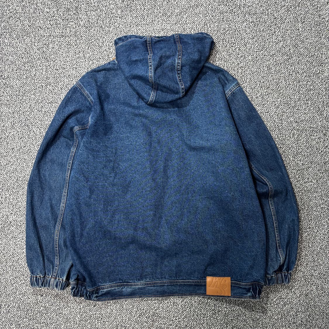 위캔더스 W 데님 후드 집업 (XL) 상품이미지7