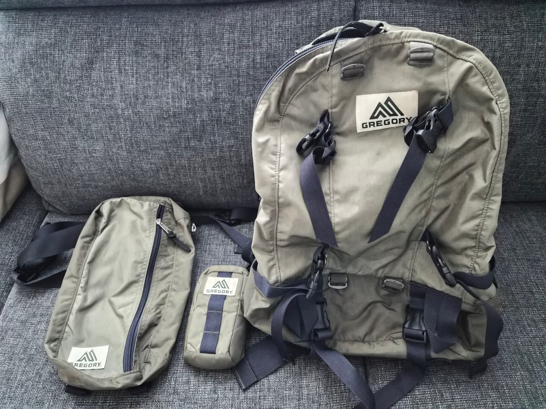 그레고리 × 디스이즈네버댓 콜라보 제품 3종 세트 상품이미지1