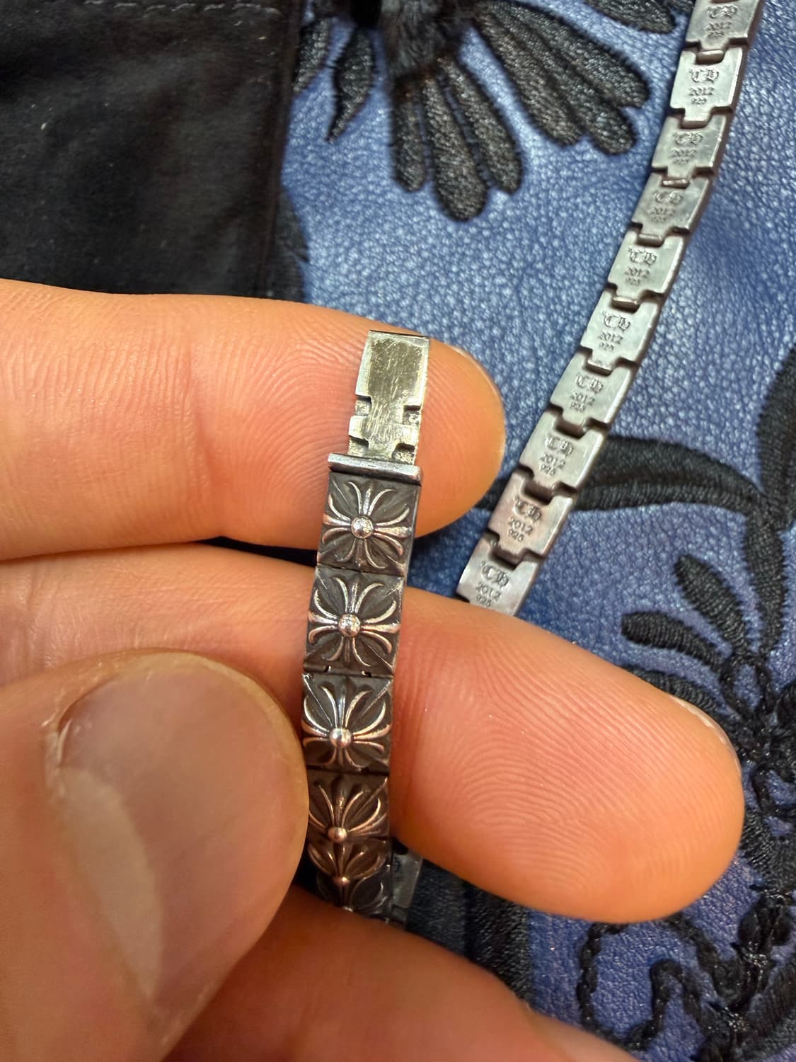 크롬하츠 피라미드팔찌 국내백화점 구매 출구상품 새상품급 팝니다.!! 상품이미지6