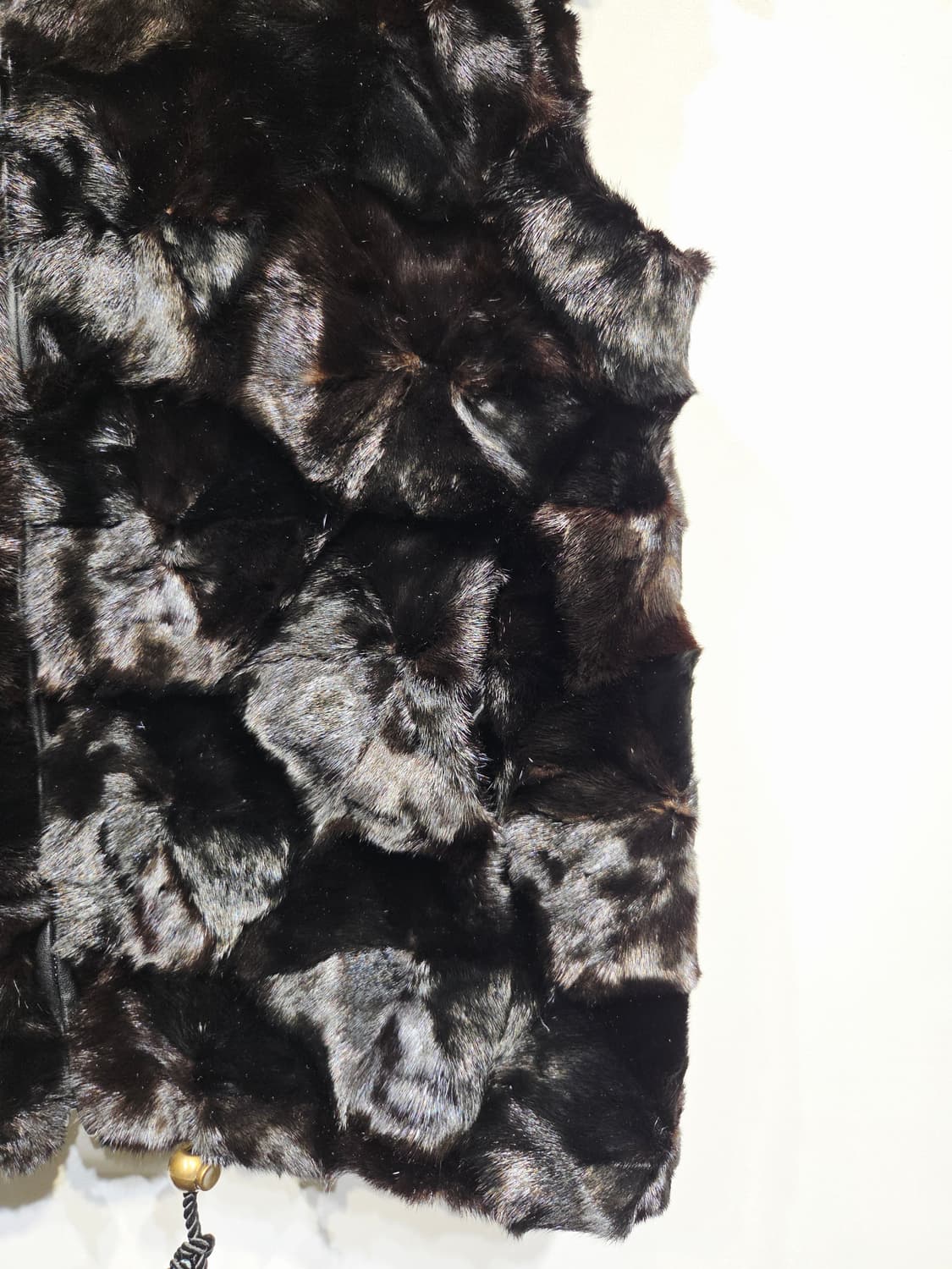 이상봉 (Lie sang bong) 블랙 블록 퍼 베스트 상품이미지5