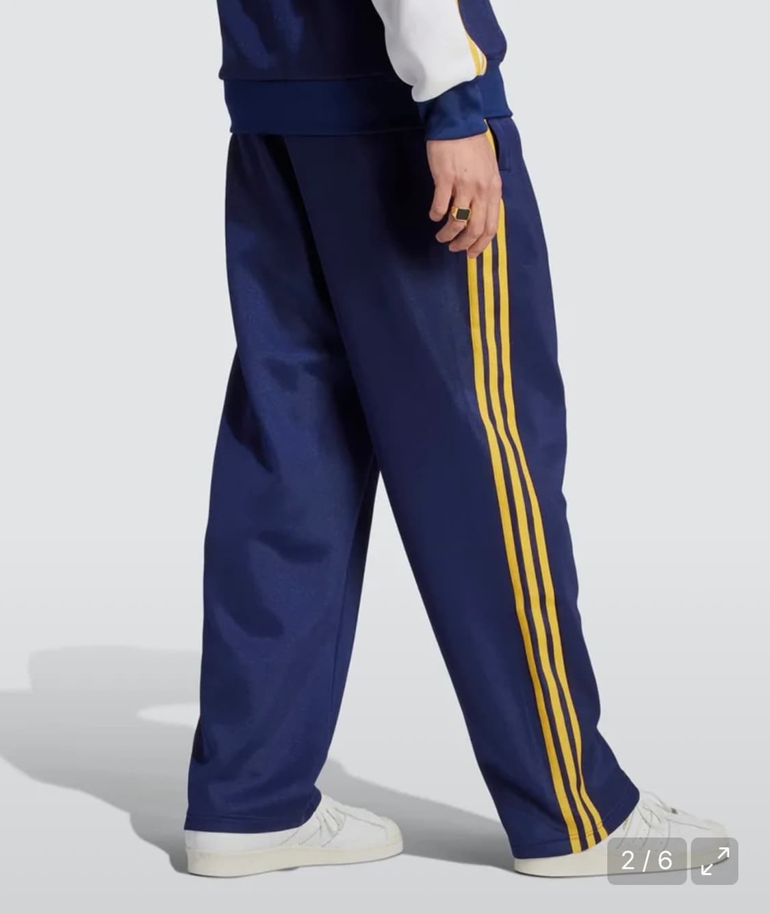 아디다스 클래식 와이드 트랙 팬츠 상품이미지2