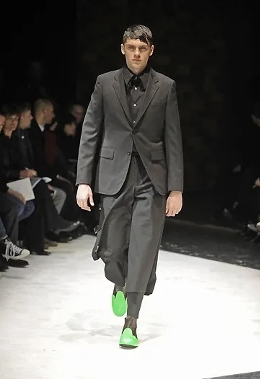 2010FW Fur collar shirt 상품이미지2