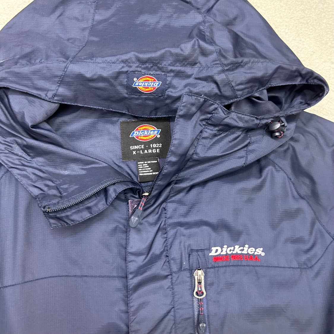 Dickies navy windbreak jacket 상품이미지6
