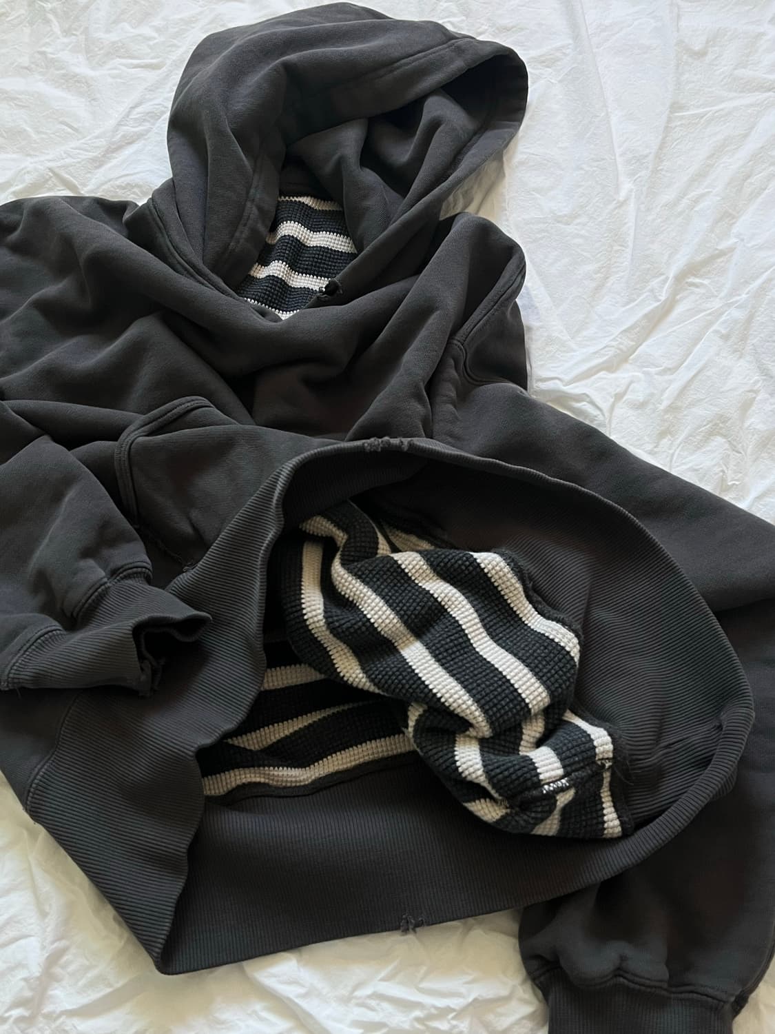 버드노트 리버서블 후디 상품이미지4