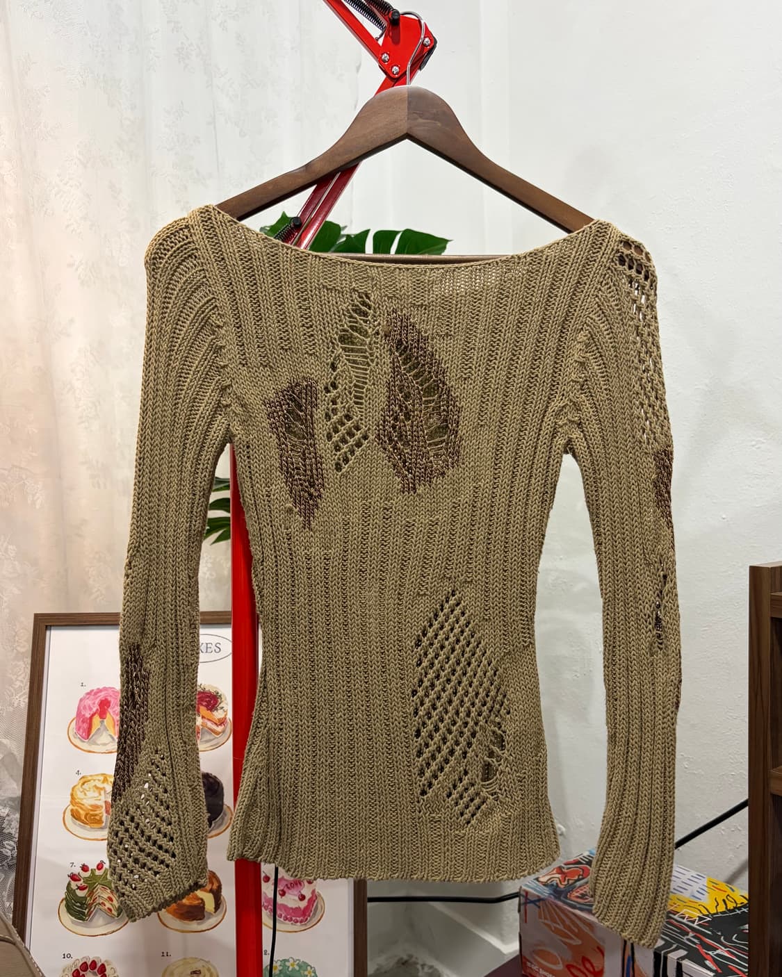 MICHEL KLEIN VINTAGE TOP 상품이미지4