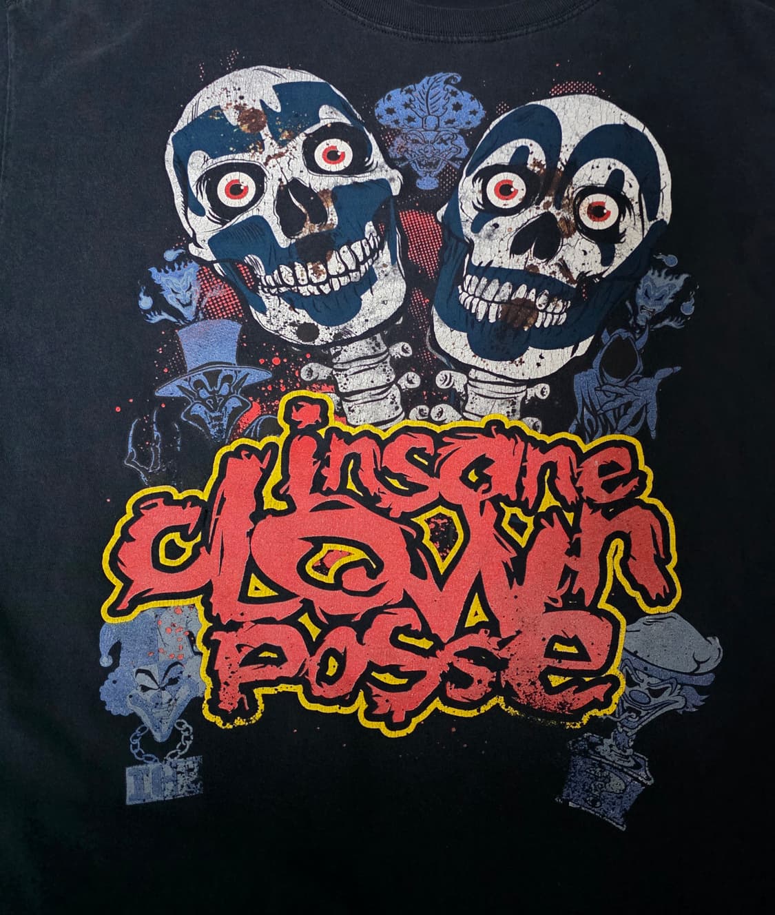 [OS] 90s 빈티지 ICP 스컬헤드 랩티 밴드티 상품이미지2